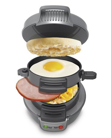  Hamilton Beach Breakfast Sandwich Maker with Egg