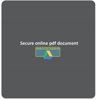 dummy PDF with link to login form