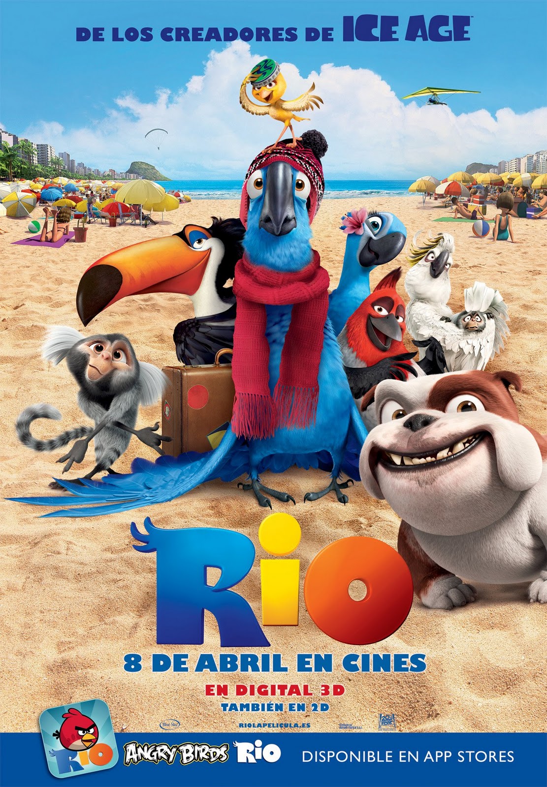 Rio, Imágenes Promocionales (Rio 3d Images)