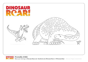 Paul Stickland Blog: Free Dinosaur Roar Coloring Pages