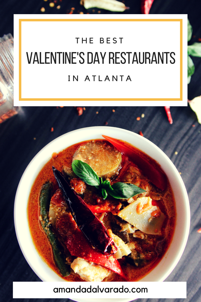 Best Atlanta Restaurants For Valentine's Day