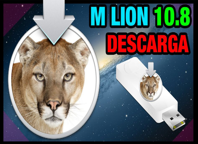 descargar mountain lion - ✅ OSX Mountain Lion 10.8 Español [ MG - MF +]
