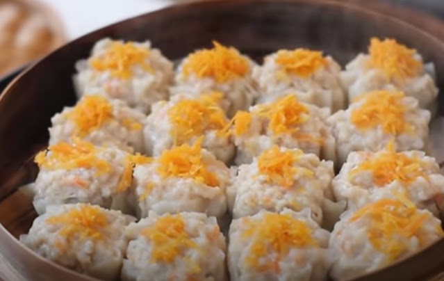 The Dish Dimsum Recipe is Ready To Plate and Serve