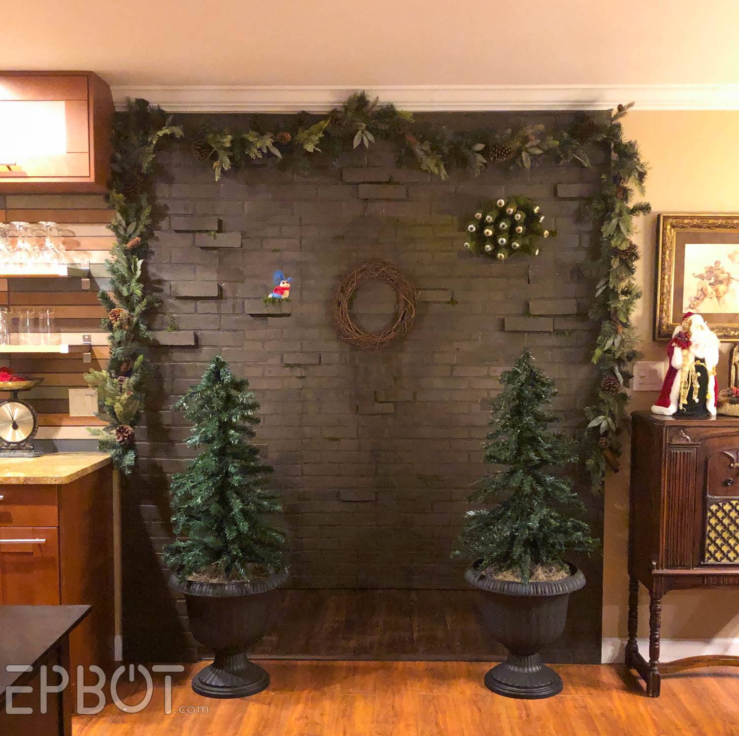 EPBOT Our Labyrinth Wall Illusion Entrance And The Trick To Building Your Own!