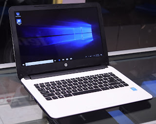 Laptop HP 14-ac016TU Core i3-4005U Malang