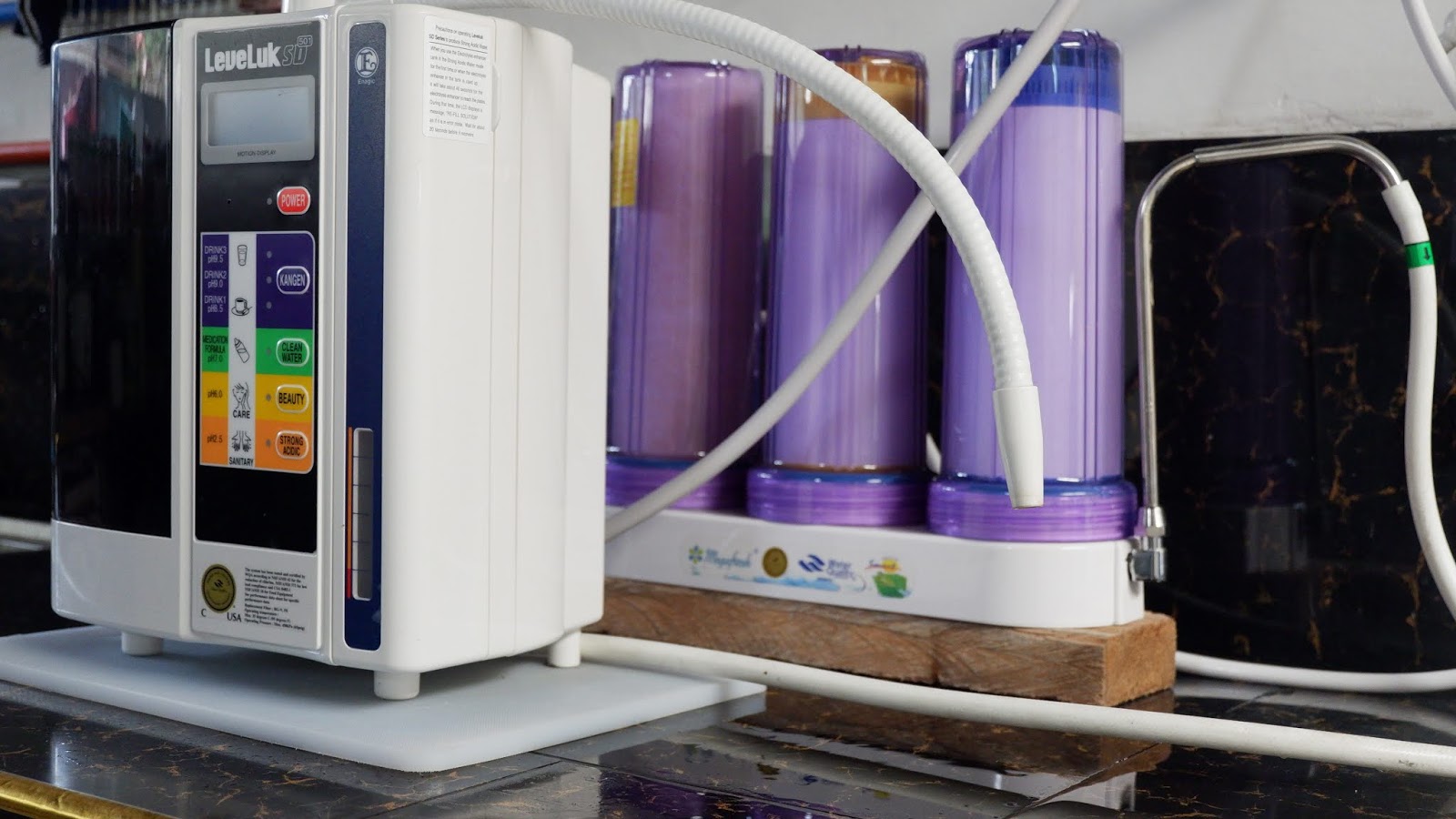 KANGEN ALKALINE Water by Enagic [Review]