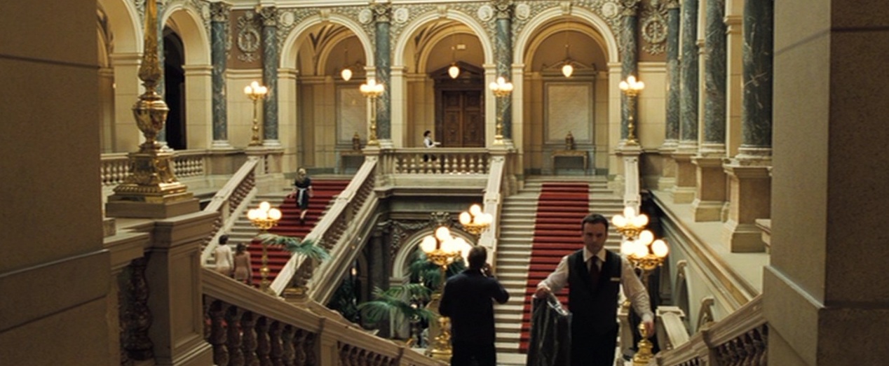 James Bond Locations The Venice hotel Prague National Museum