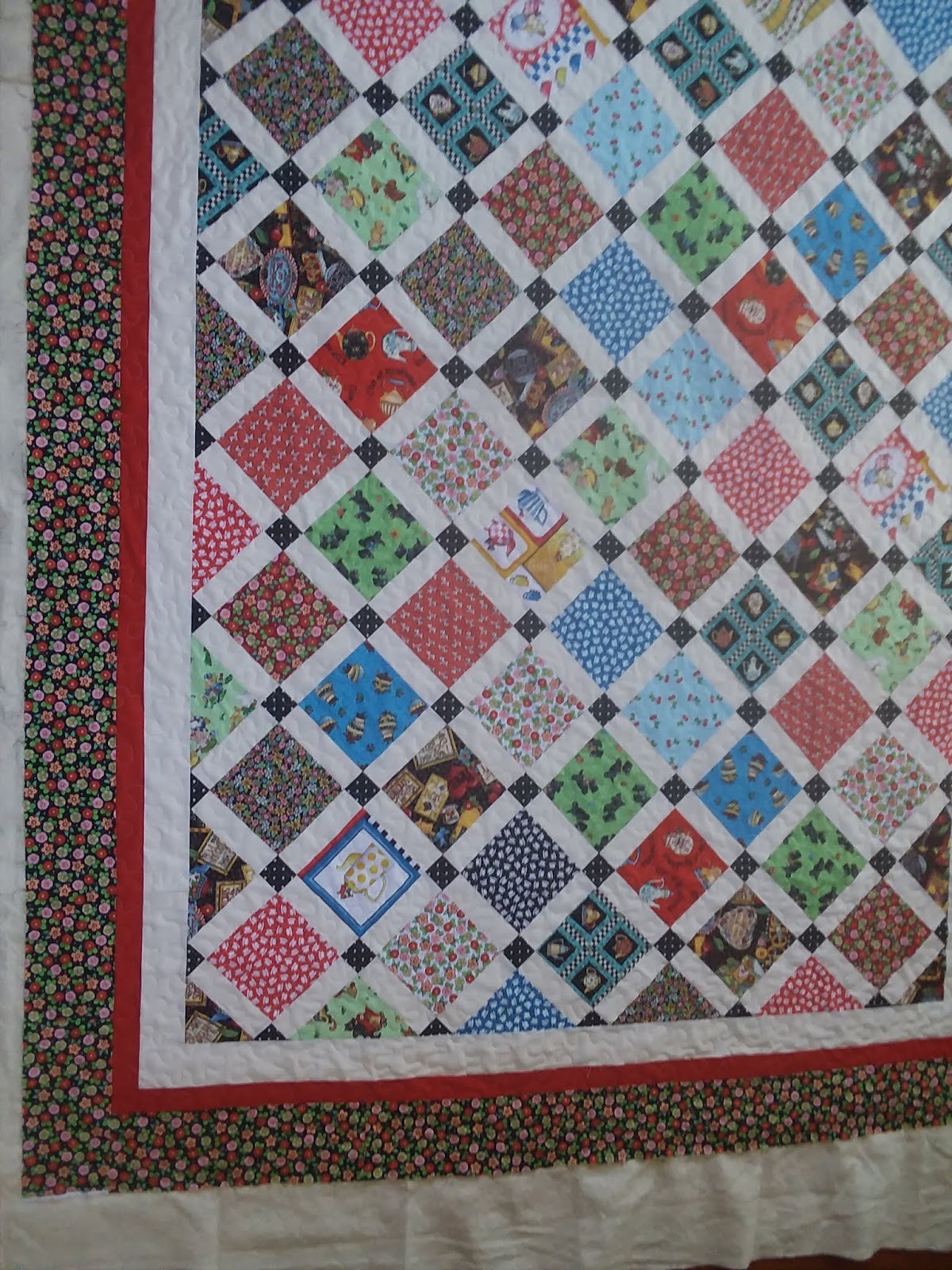 Sunshine in the Attic Mary Engelbreit Quilt