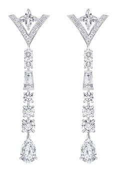 Latest Diamond Earrings Jewelry