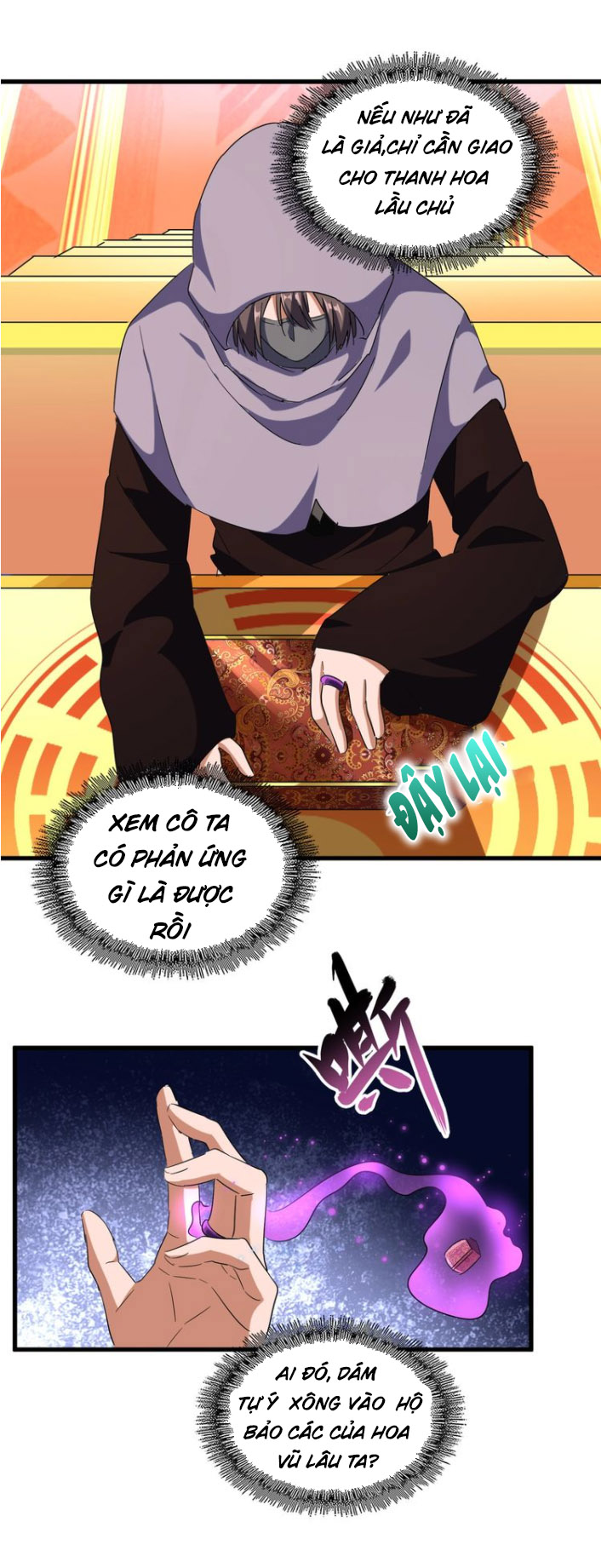 Đại Quản Gia Là Ma Hoàng chapter 132 - Trang 20