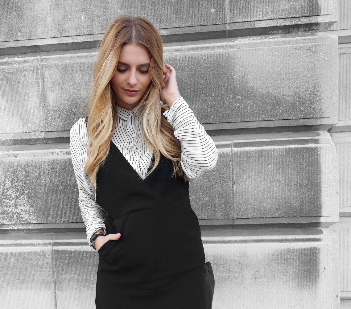 pinafore dress hijab