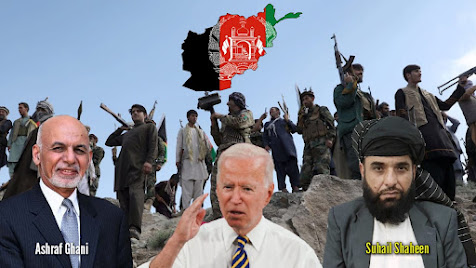 Taliban Afghanistan War 2021