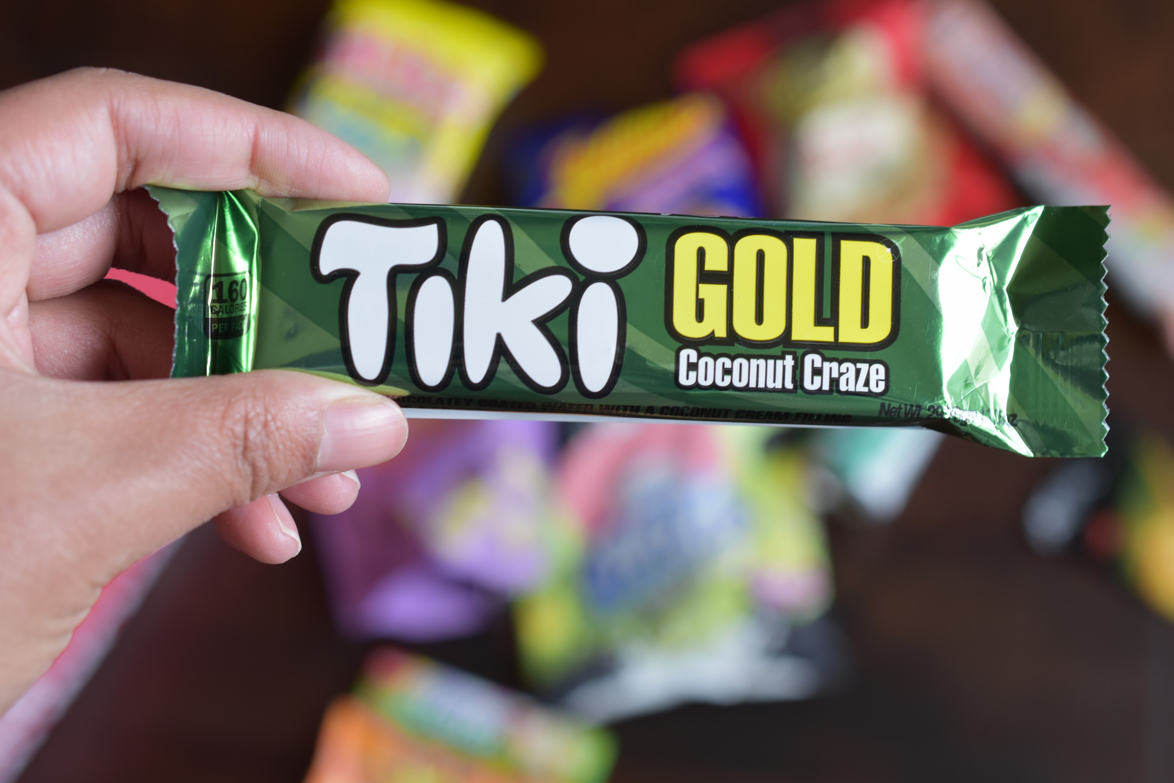 Tiki Gold Coconut Craze from Trinidad