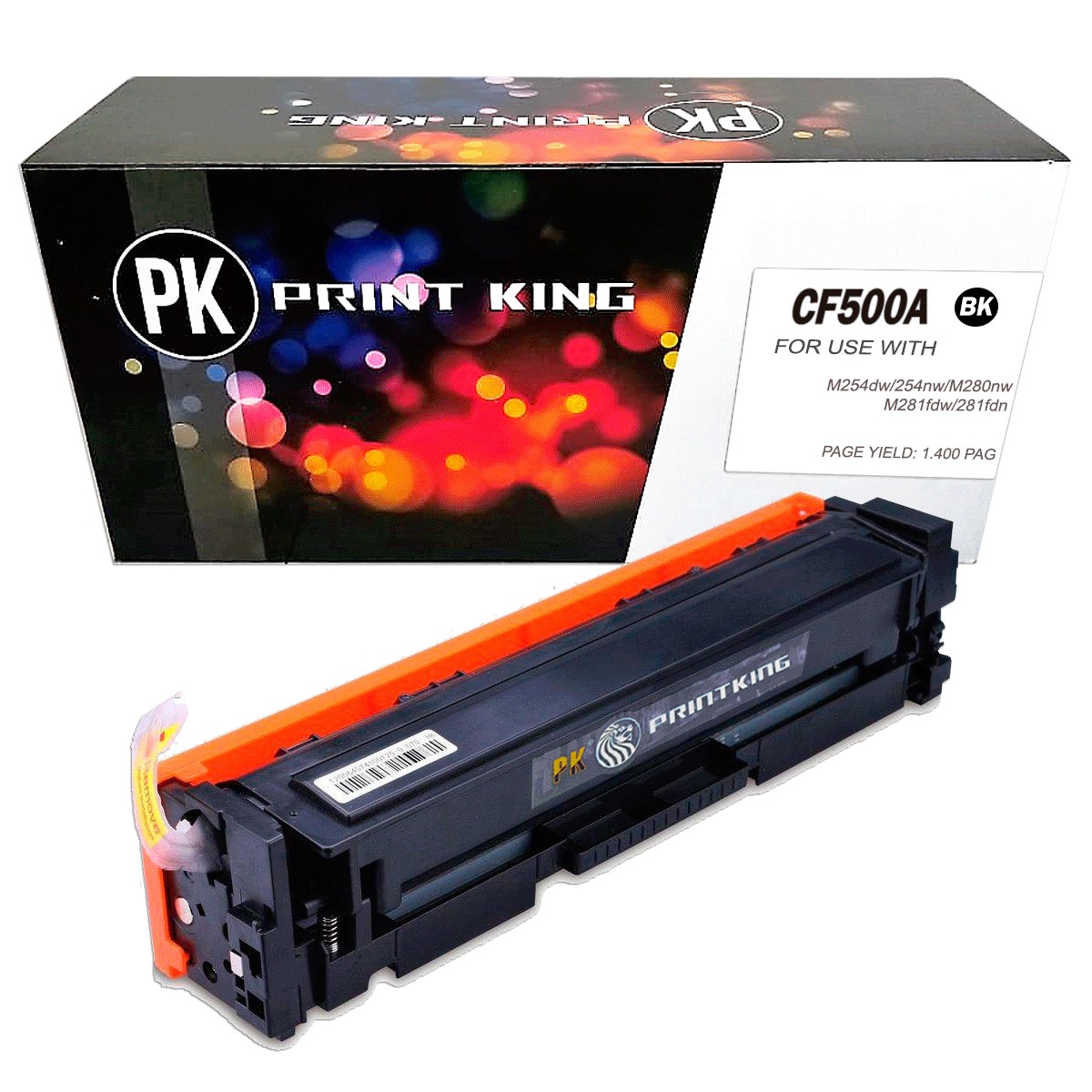 Toner Compatible Print King CF500A