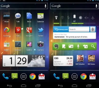 Cara Mengatasi HP Xiaomi Lemot dan Hang - widget home screen