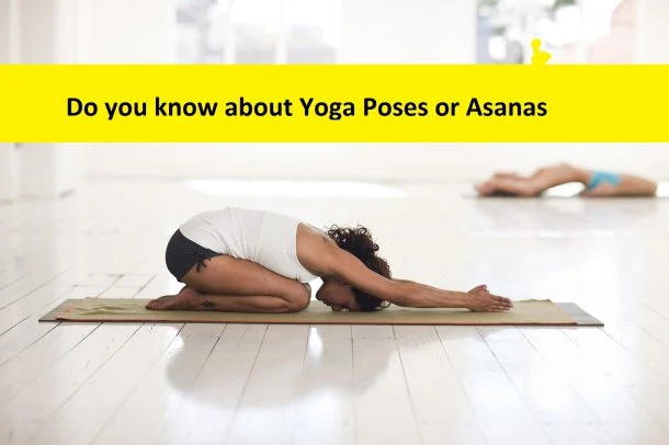 Do you know about Yoga Poses or Asanas ? If not, you will get complete information here.