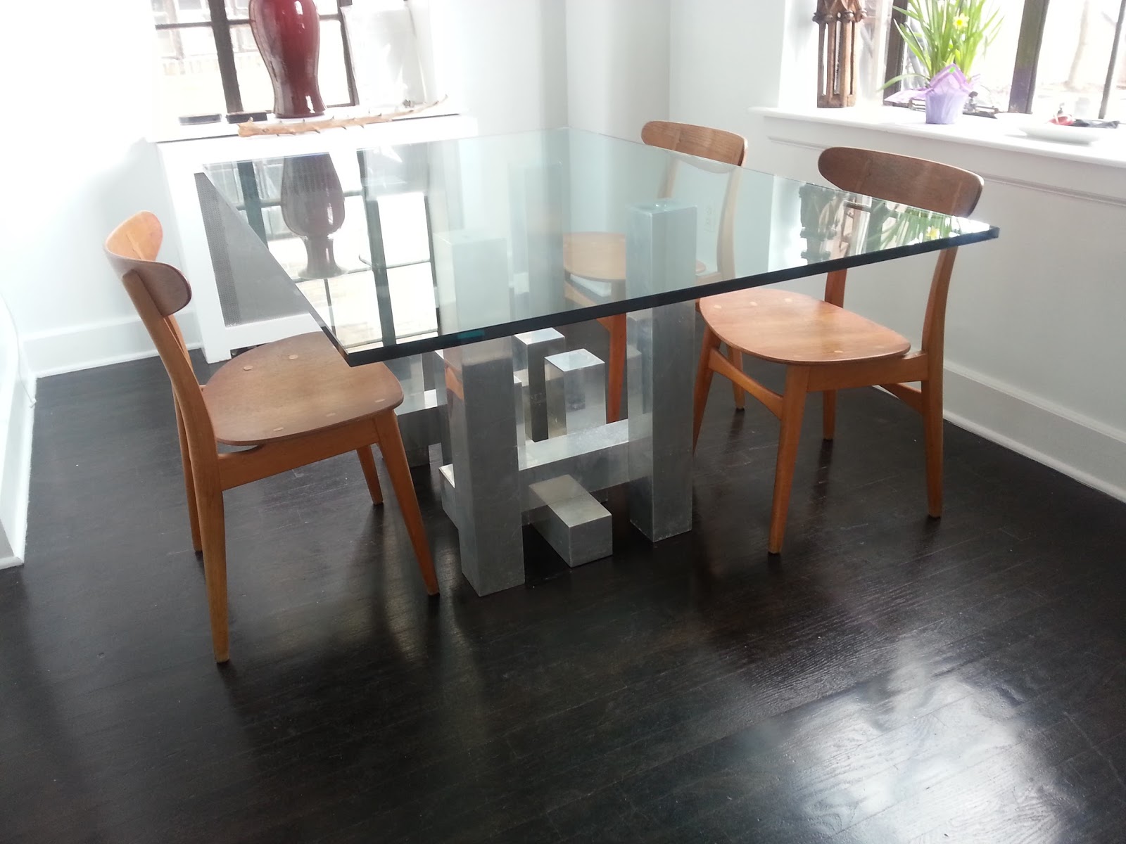 GLASS TABLE TOPS