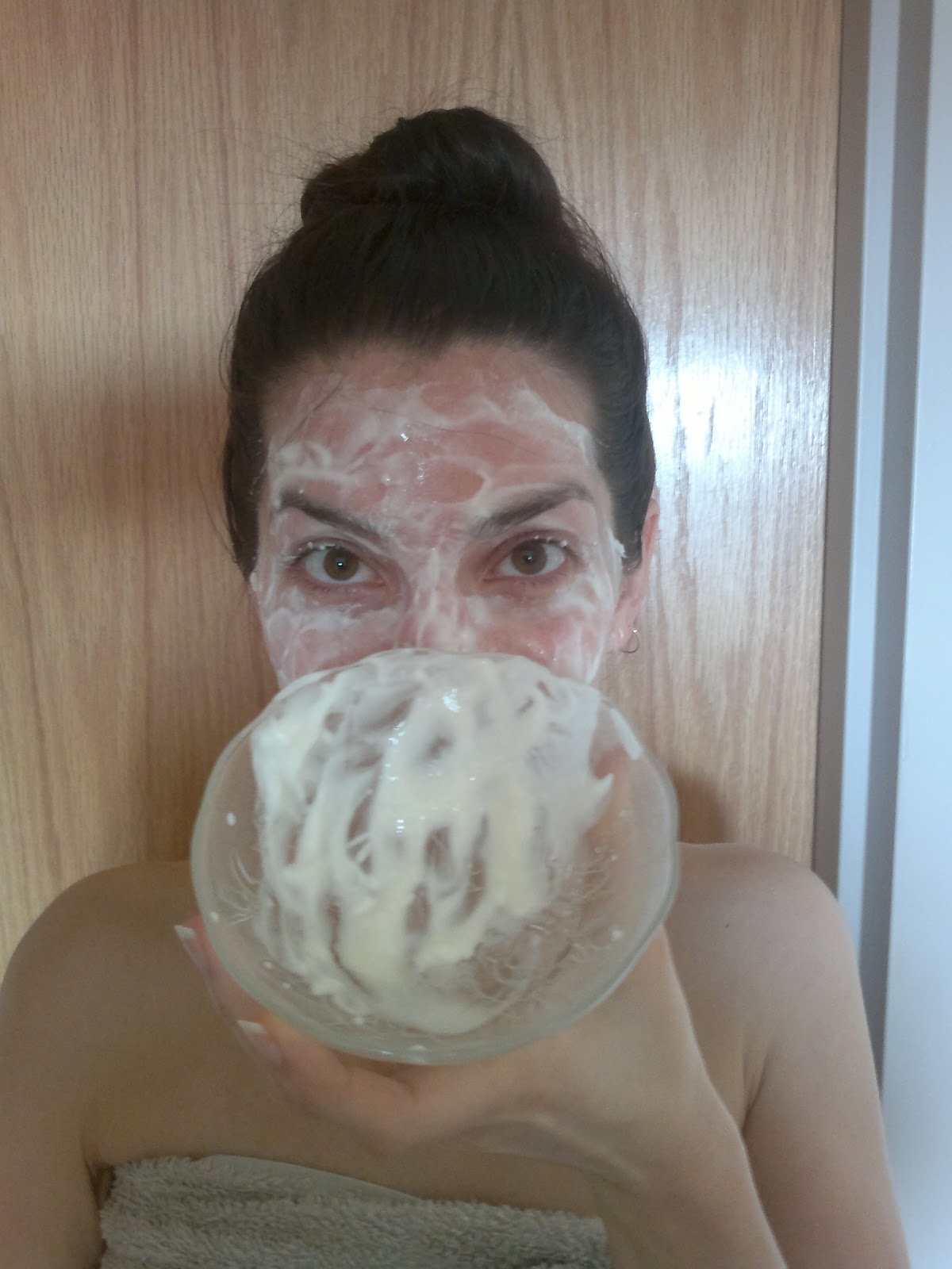 Poor and Gluten Free (with Oral Allergy Syndrome) Nourishing Yogurt