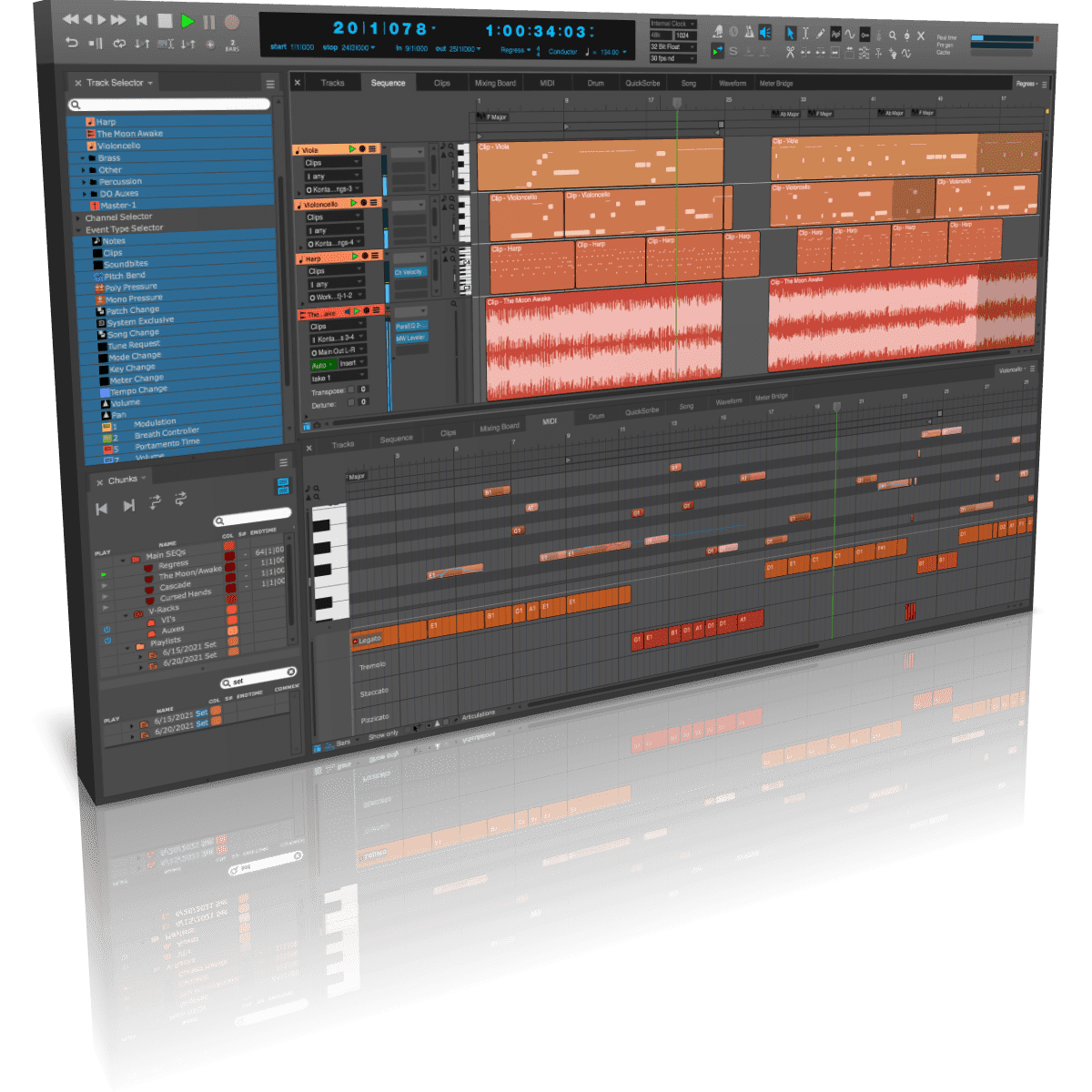Download Digital Performer 9 v9.52.76360 for MacOS