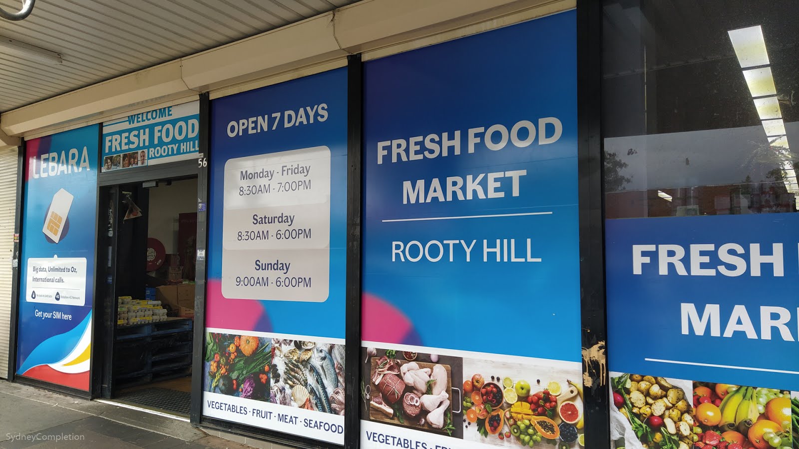 You're Rootyful Rooty Hill Completing Sydney