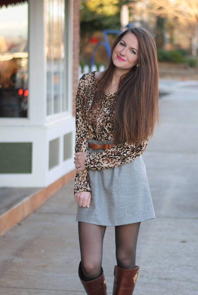 Southern Curls & Pearls: Leopard & Bows