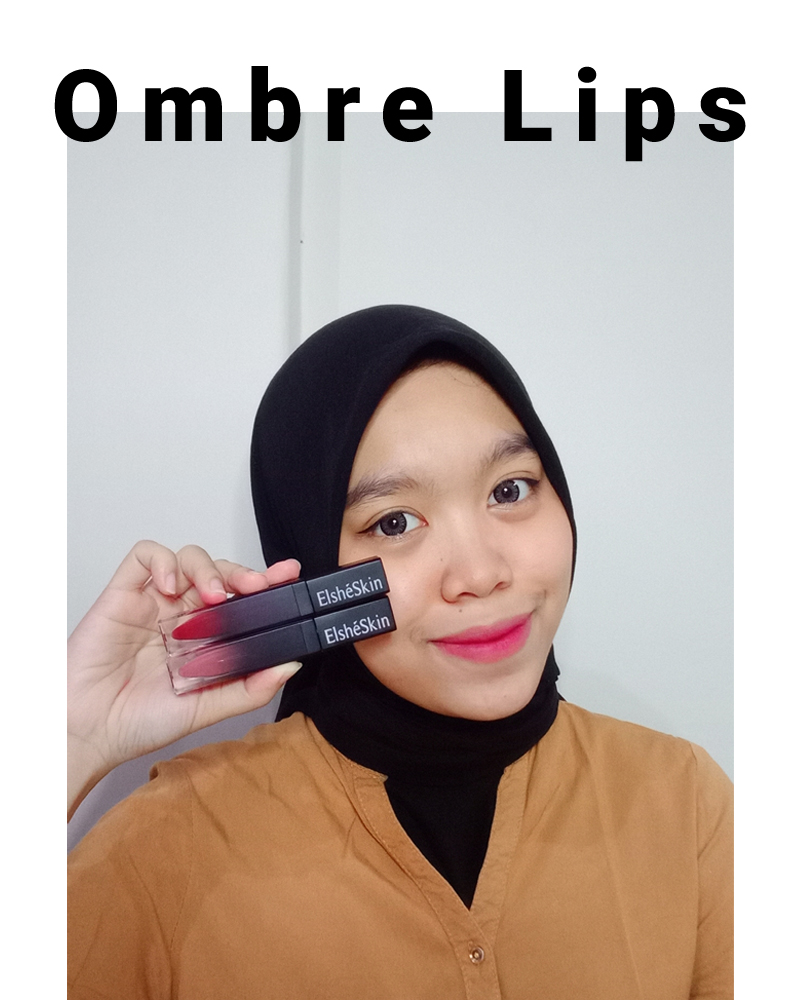 ombre lips tips