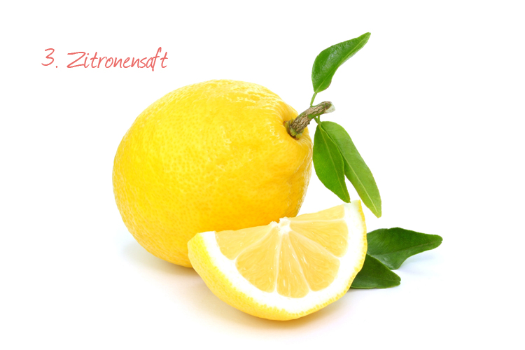 kann man haare mit zitrone aufhellen