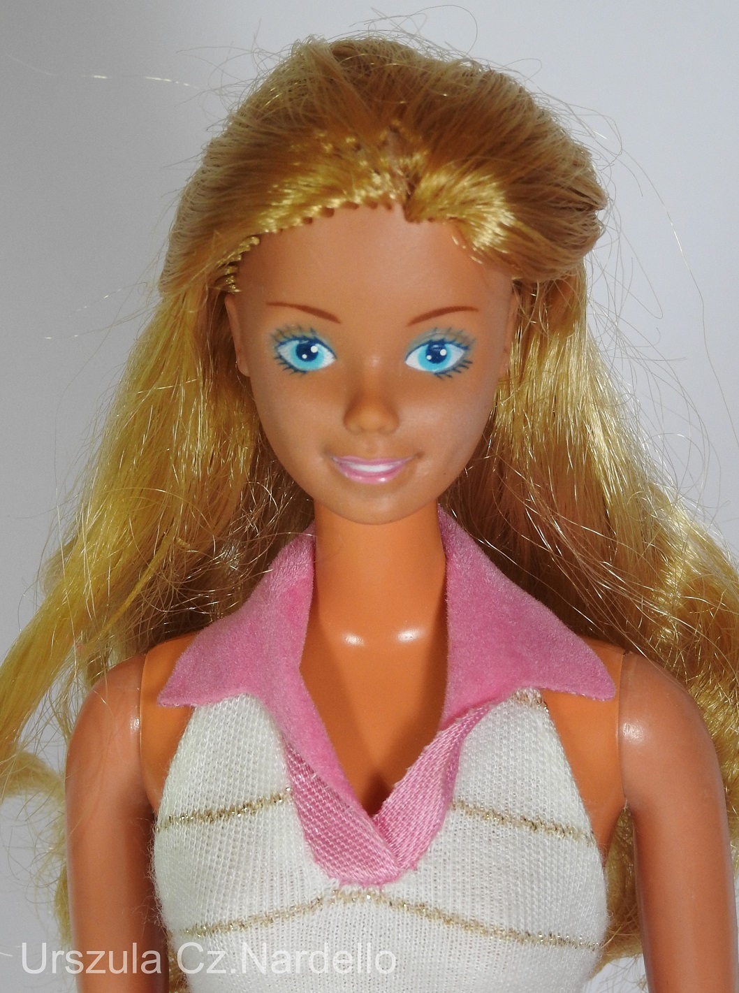 Moja kolekcja lalek i innych różności: Tennis Barbie 1984... :)