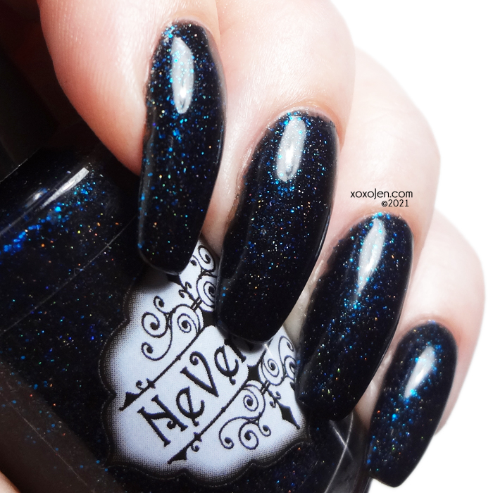 xoxoJen's swatch of Nevermind Look At Me Dance