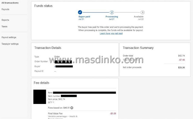 Cara Cepat Mencairkan Hasil Jualan Ebay dengan Payoneer