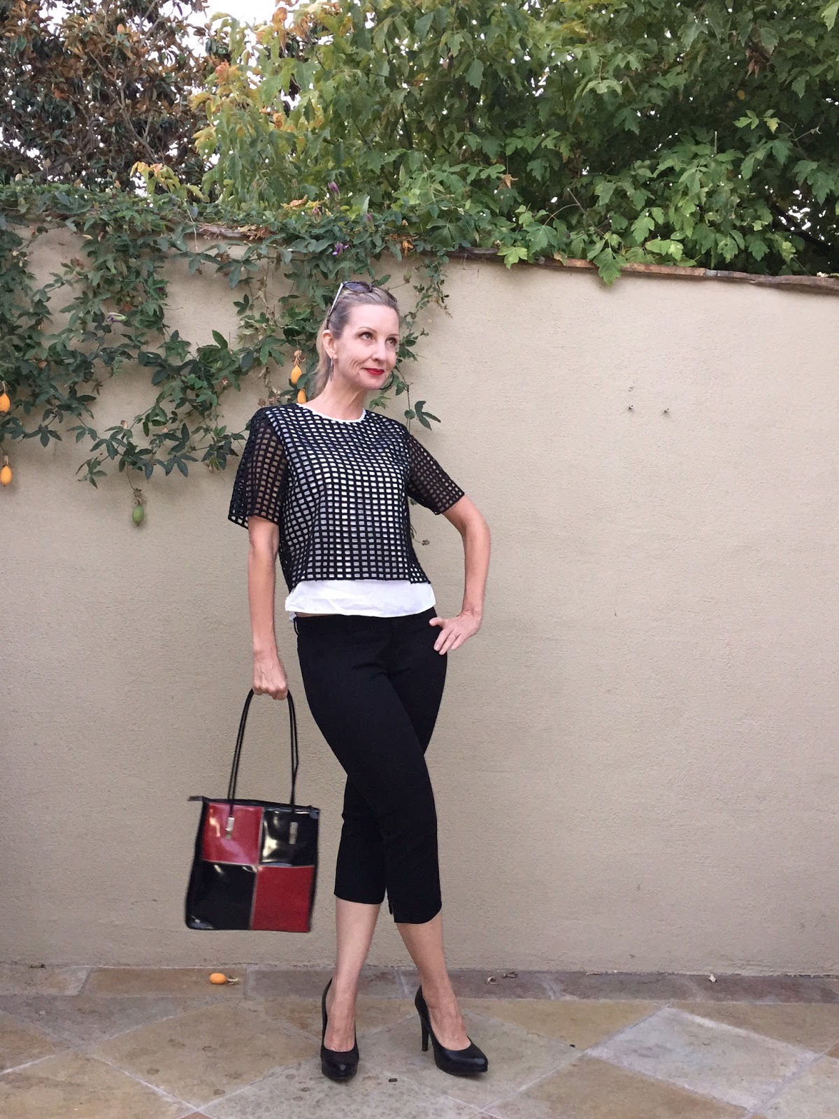 On the Grid … Pattern – Fashion Should Be Fun