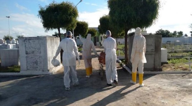 Capim Grosso: Segunda vítima de coronavírus é enterrada no Junco, em Jacobina