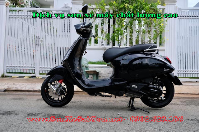 Tổng Hợp 4 Mẫu Vespa Độ Đẹp Càng Ngắm Càng Mê