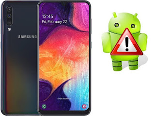Fix DM-Verity (DRK) Galaxy A50 SM-A505W FRP:ON OEM:ON