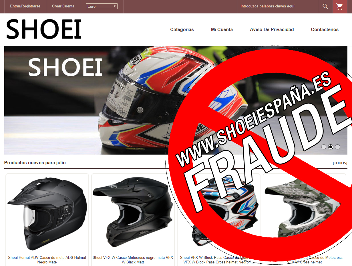 Ramírez Moto Racing: Protégete de