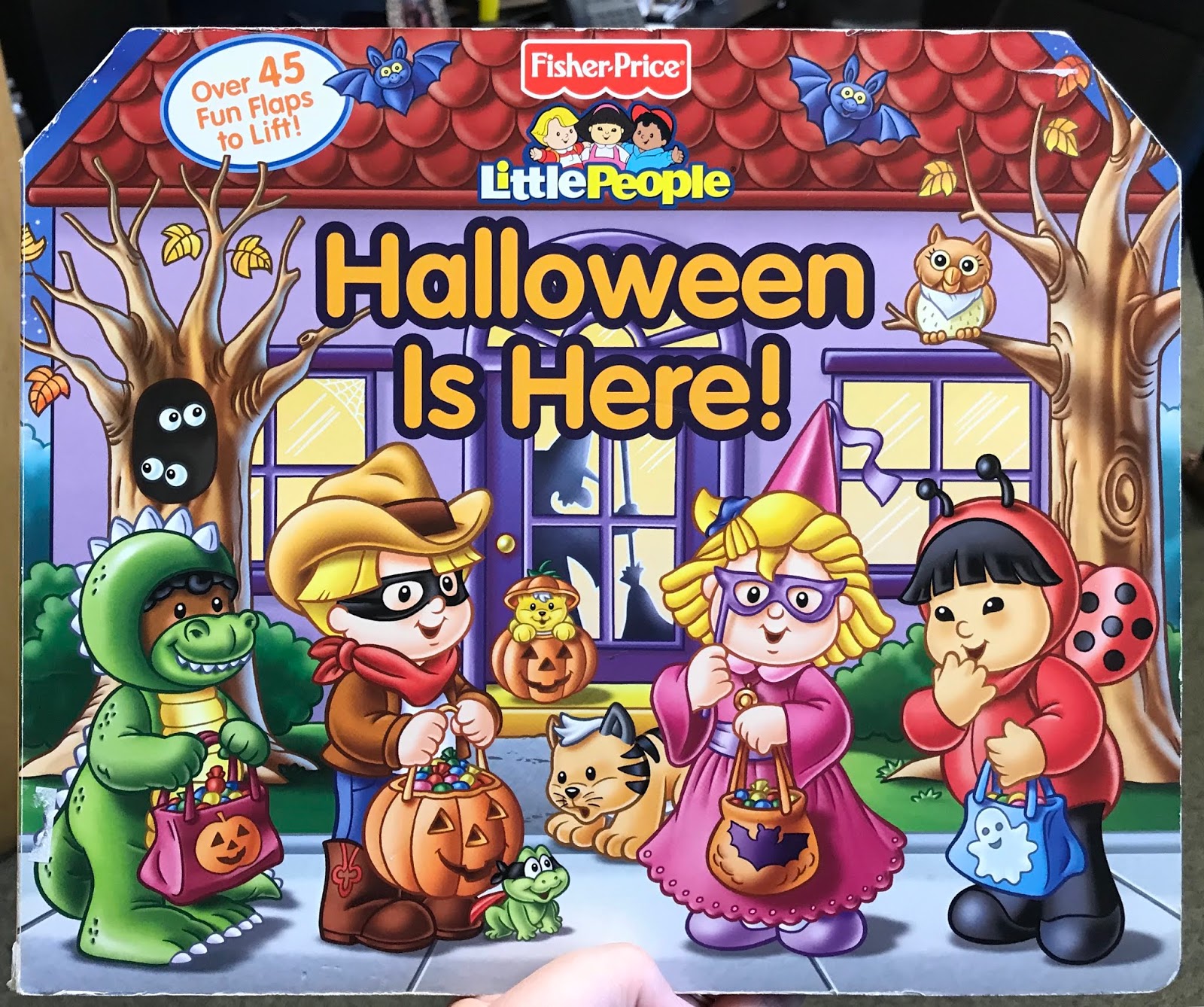 fisher price little people halloween