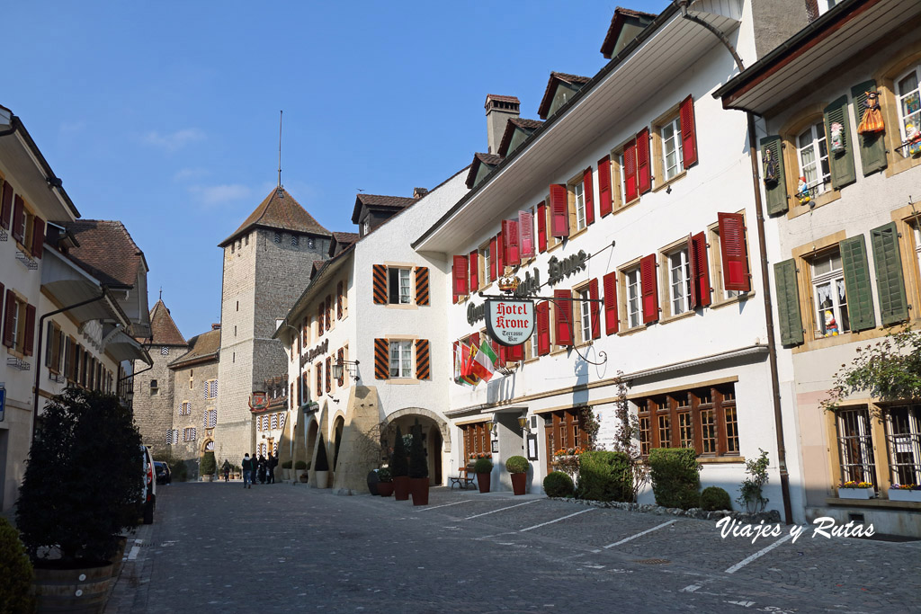 Rathausgasse, Murten