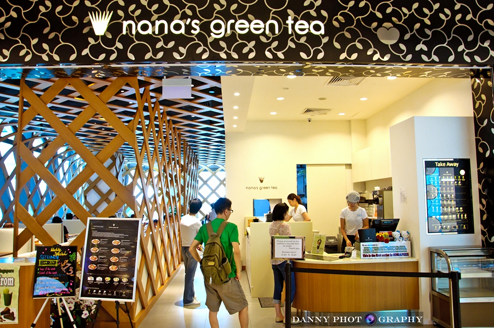 Nana's Green Tea Pte. Ltd. DANNY LOVE TO EAT