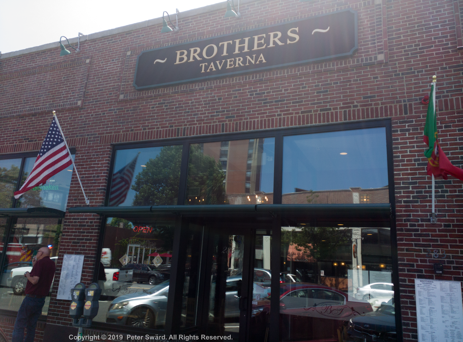 The Daily Lunch Brothers Taverna Salem