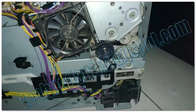 Printer Hp LaserJet Pro 400 m401n Error 50.3 fuser Error [Pemanasan Error]