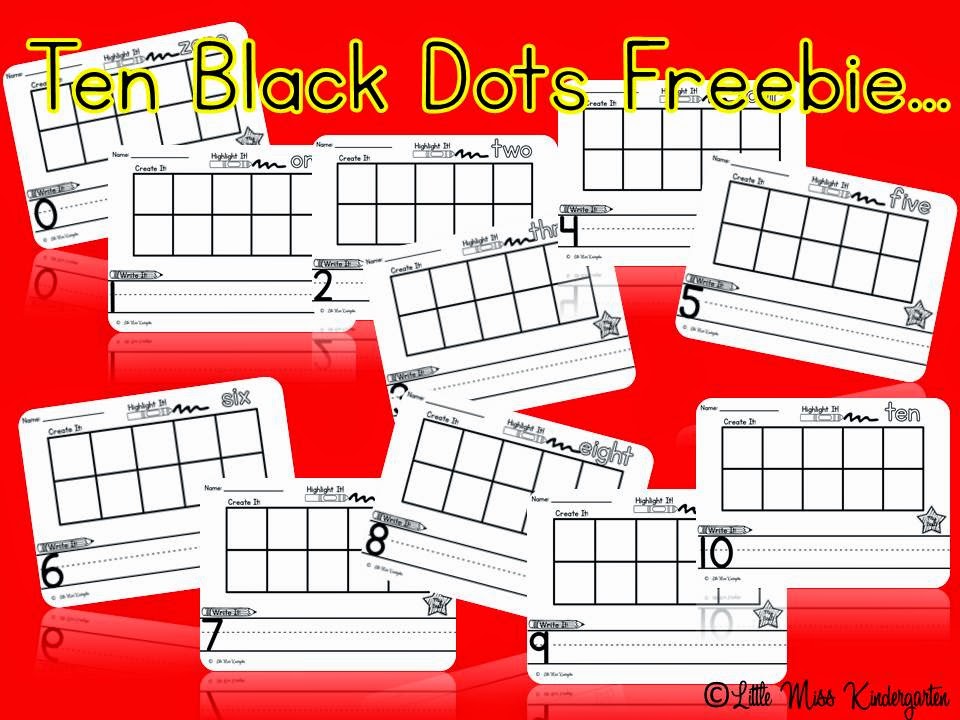 Little Miss Kindergarten - Lessons from the Little Red Schoolhouse