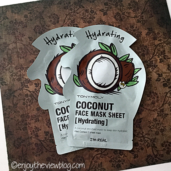 Product Review Tony Moly I'm Real Coconut Face Mask Sheet {enjoy the