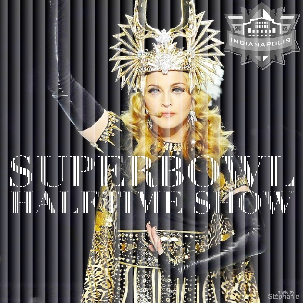 Madonna FanMade Covers Super Bowl Halftime Show