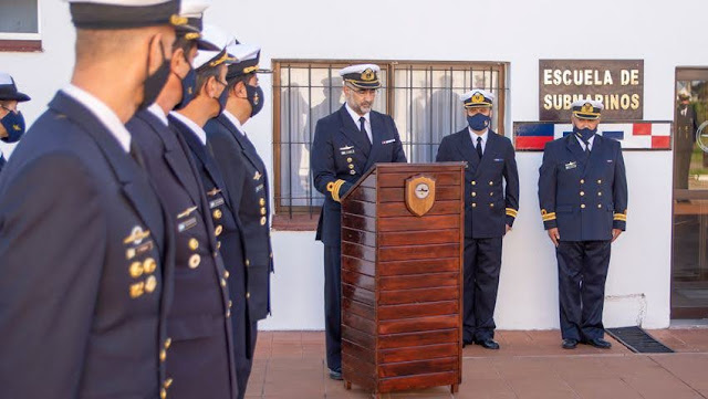 La Escuela de Submarinos Argentina cumple 88 años y cambia su dependencia orgánica
