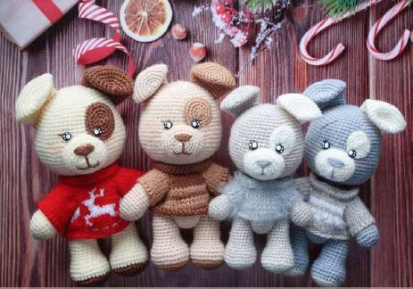 Amiche Di Amigurumi E Non Solo Cagnolino Cucciolo
