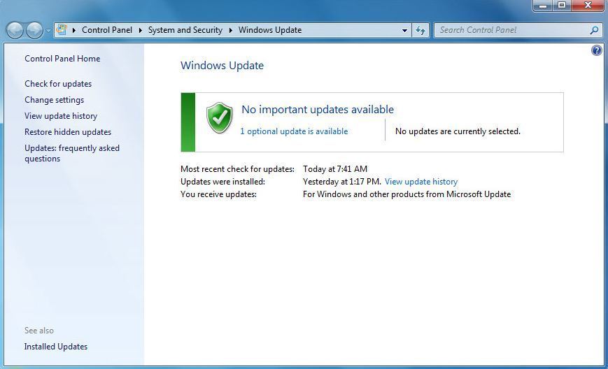 windows update windows 7 windows update windows 7