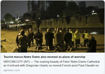 prayers by Notre Dame