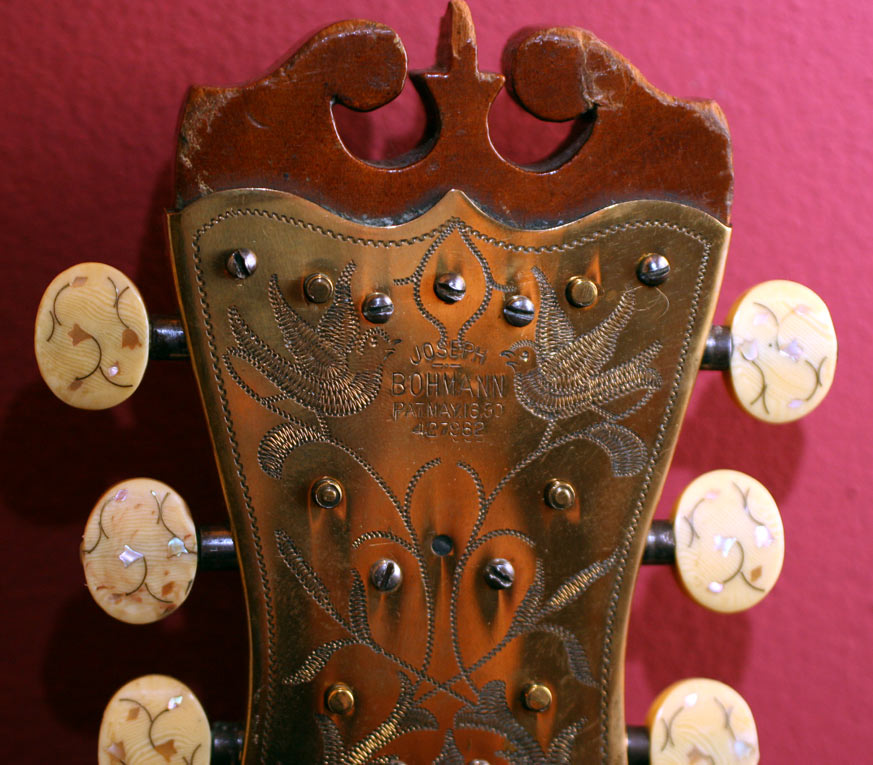 Handel Tuning Machine Origins S. Nathaniel Adams