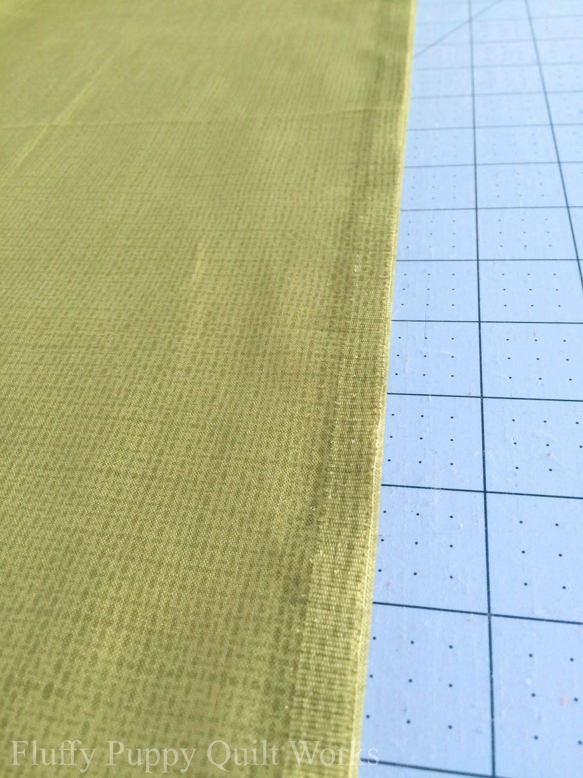 Fluffy Puppy Quilt Works Cutting Fabric for Your Quilt Tips and