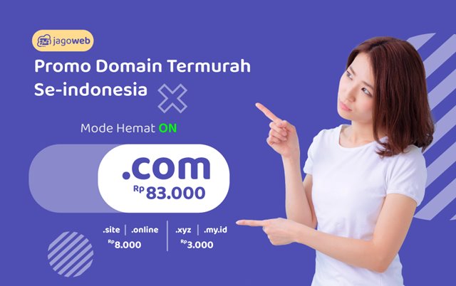 Promo Domain Jagoweb September 2020 - JAGOWEB.COM Promo Domain Jagoweb September 2020 - JAGOWEB.COM